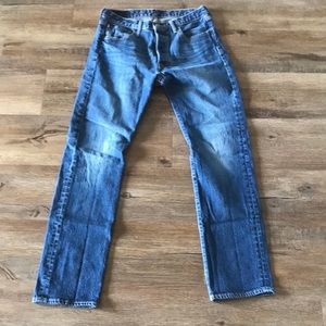 Men’s 501 original Levi’s jeans button fly 30x32 great condition